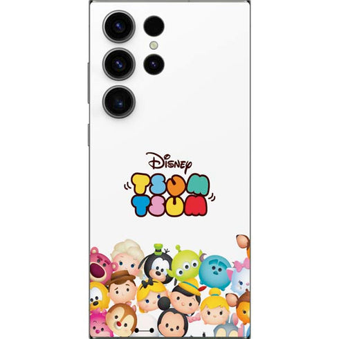 Disney Tsum Tsum Art Galaxy S25 Ultra Skin